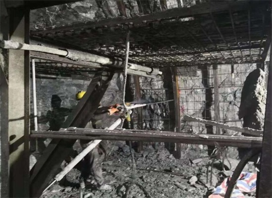 聊城隧道建设案例